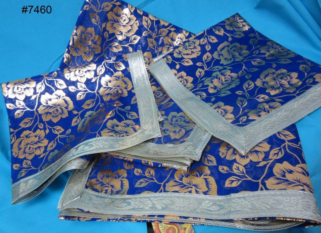 Rumala Sahib Head Cover for Gurdwara Worship Sikh Rligion (4 Pc Set) #6250 Rumala Sahib Head Cover for Gurdwara Worship Sikh Rligion (4 Pc Set) #6250