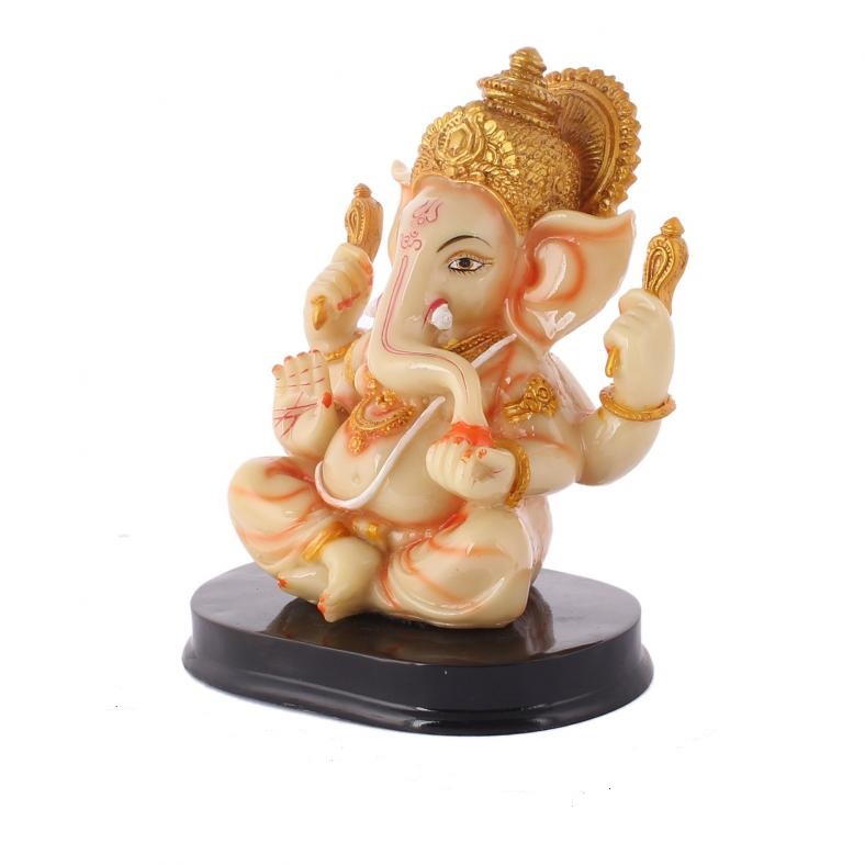 Ganesh Statue – Glow in the Dark Relgious Murti / Idol (Medium Size)