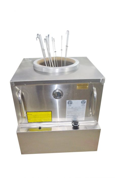 Small Gas Tandoor Oven - Commercial Restautrant w/ ETL/NSF 24x24 Small Gas Tandoor Oven - Commercial Restautrant w/ ETL/NSF 24x24