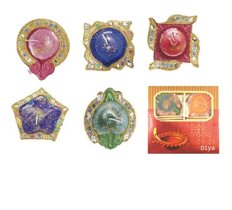 192 Pcs Wholesale Clay Diwali Candles Gift Pack Diyas in Assorted Design 192 Pcs Wholesale Clay Diwali Candles Gift Pack Diyas in Assorted Design
