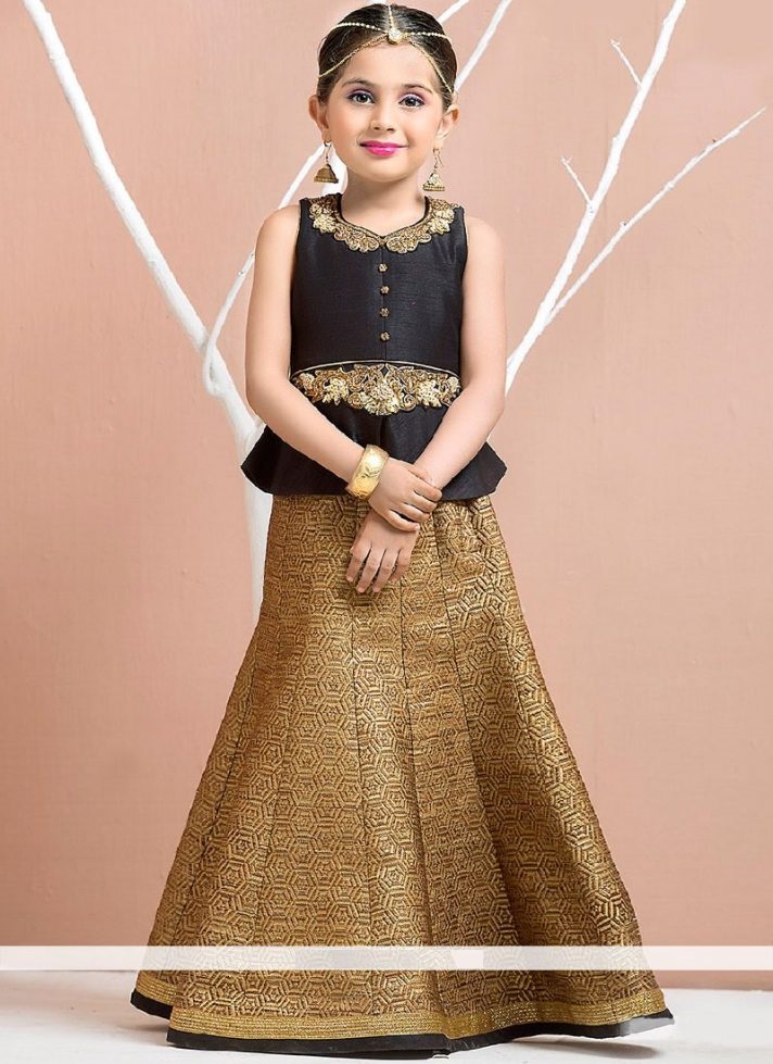 ghagra dress for kids