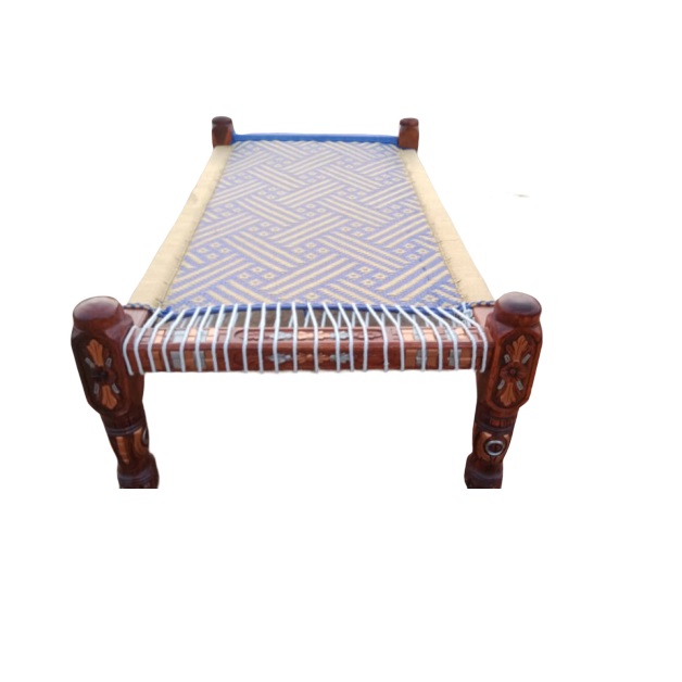 Indian Charpai Khat, Traditional Indian Bed 40897 Buy Online