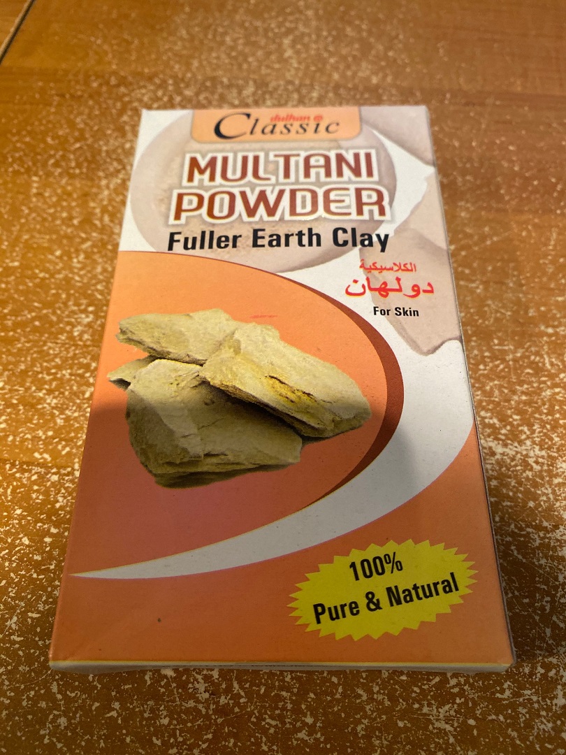 Multani Powder (Fuller Earth Clay) 40951 Buy Skin Care Online