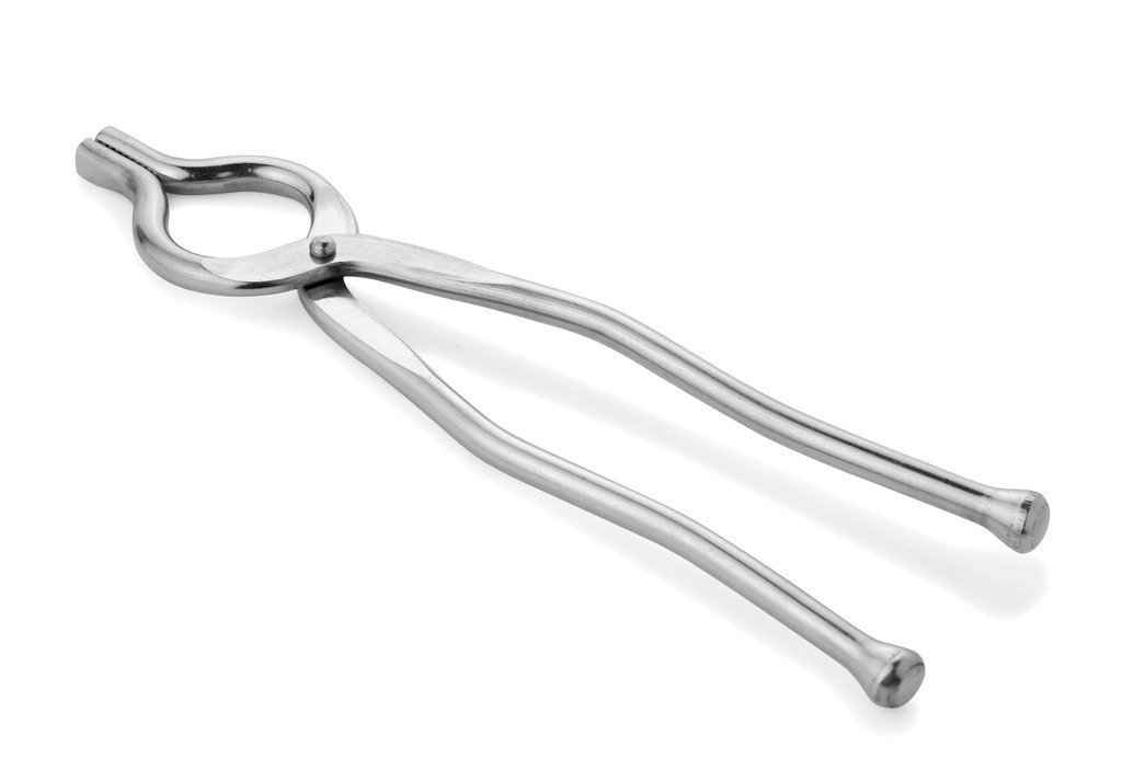 Tabakh Stainless Steel Pakkad, Kitchen Tong (Silver)