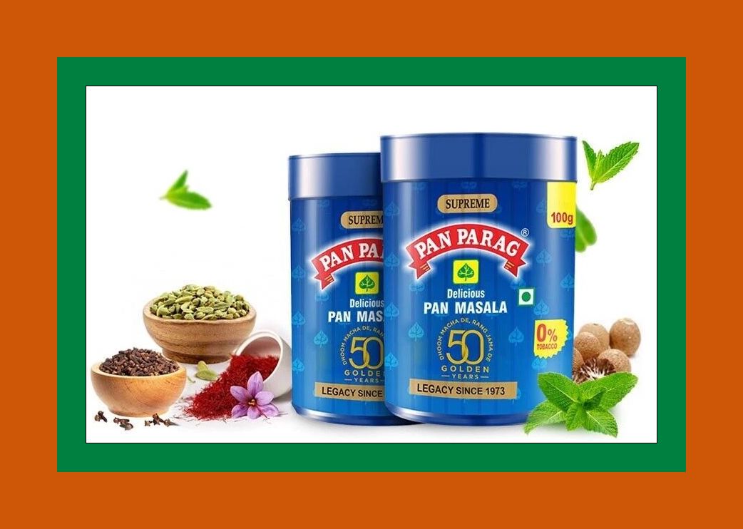 pan parag tobacco Pan Parag Pan Masala 2 Tins Can | 100 grams | Original Taste Mouthfreshner  #61742