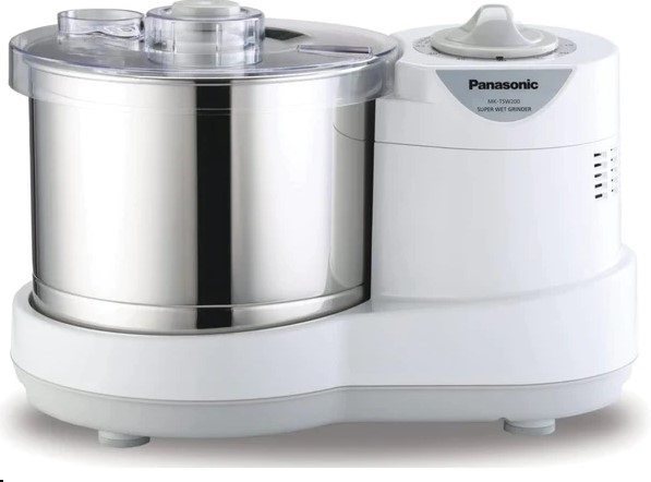 Panasonic Wet Grinder with Automatic Timer 2-Liter | MK TSW200 W | 110-120 