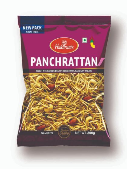 Wholesale Haldiram Panchrattan 200 gm  X 40 Pcs