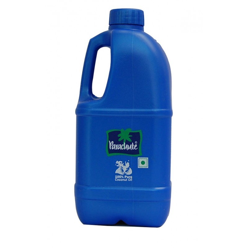 Parachute 100 Natural Coconut Oil 1 LTR (2 Pack) 27212 Buy