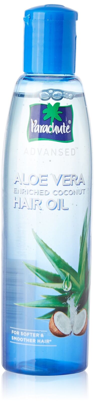 Parachute Advansed Aloe Vera Enriched Coconut Hair Oil - 8.5 Fl.Oz. (250Ml) - Scalp Repair, Gives Stronger, Softer, Silkier Hair