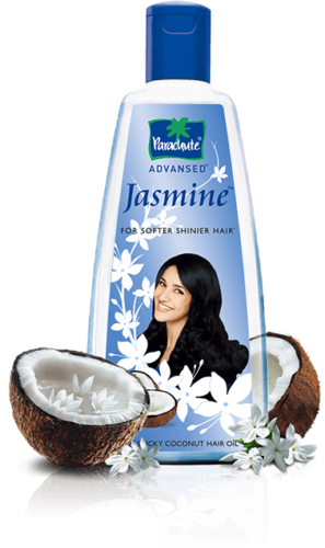 Parachute Jasmine Perfumed Non-Sticky Coconut Hair Oil, 200 Ml, 6.7-Fluid Ounce Parachute Jasmine Perfumed Non-Sticky Coconut Hair Oil, 200 Ml, 6.7-Fluid Ounce