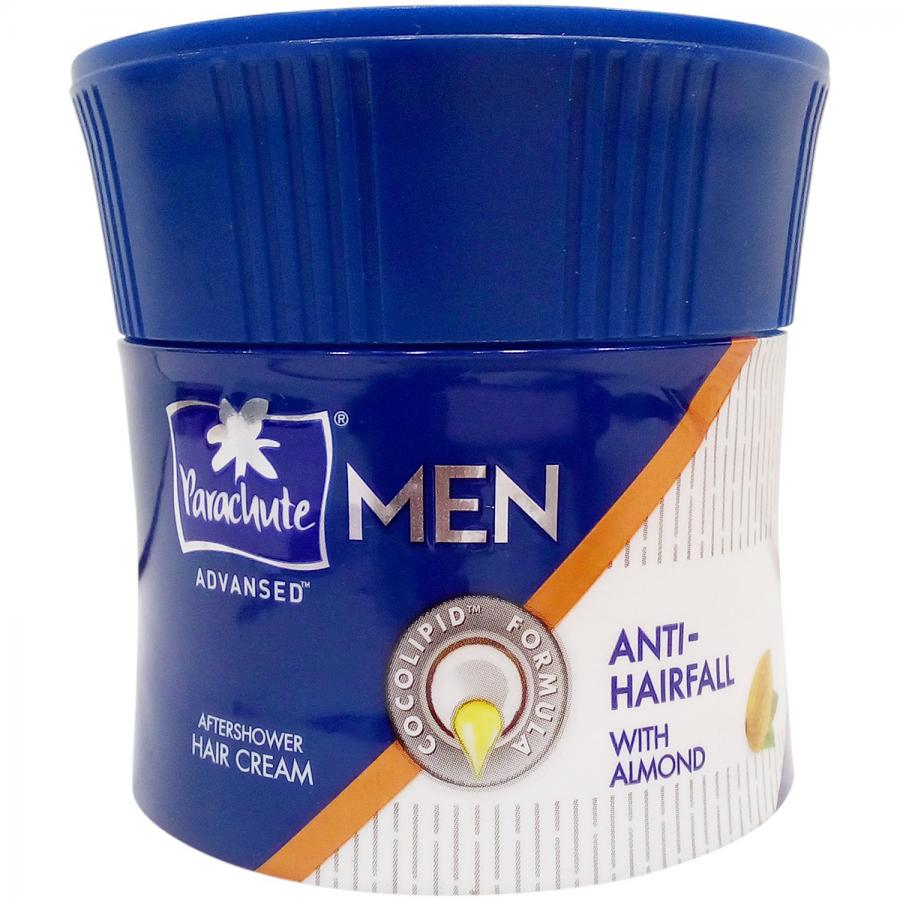Parachute Advanced Men Hair Cream Anti Hairfall w/ Almond, 100G Box
