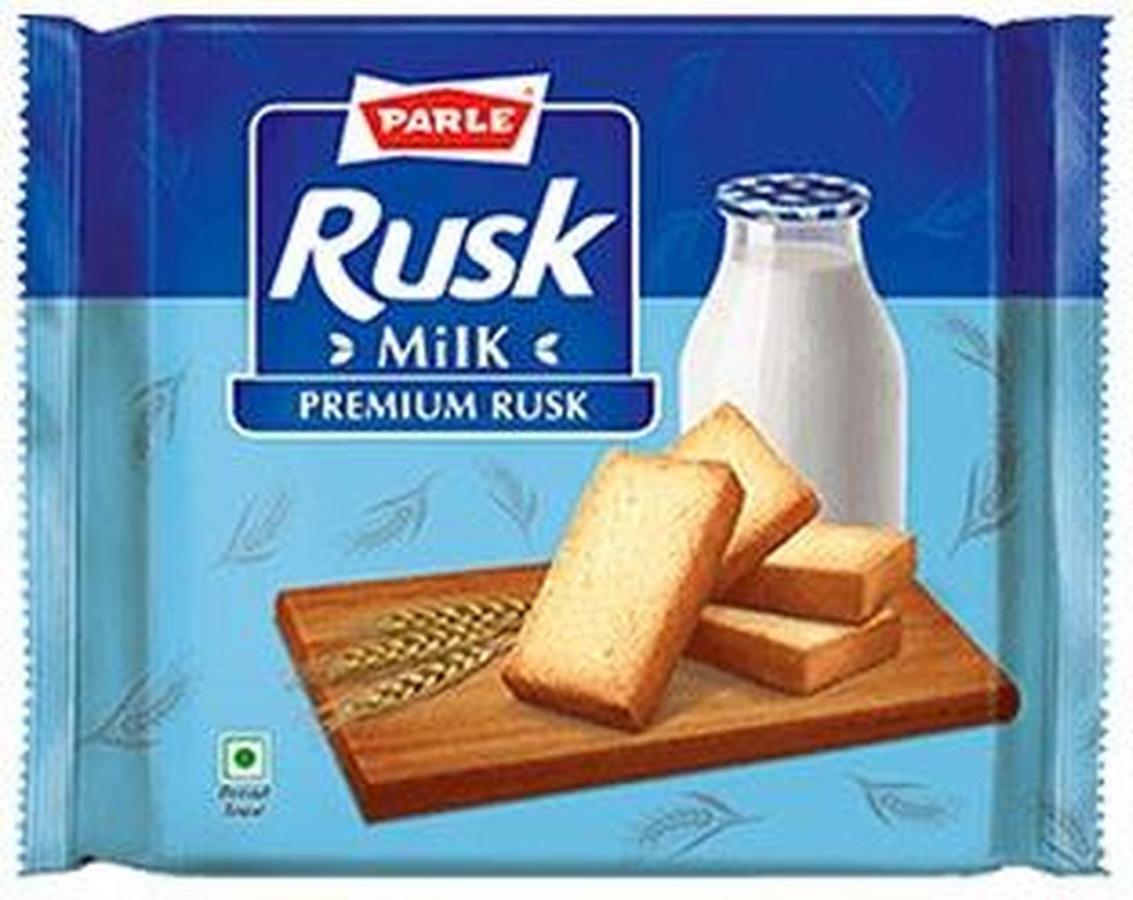 Parle Rusk Milk - 546 gm