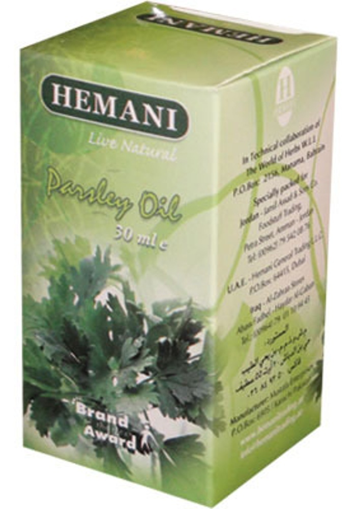 Hemani - Parsley Oil - 30 Ml