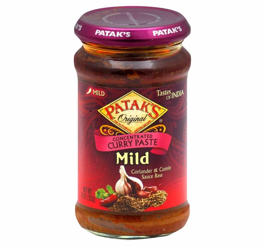Patak's Mild Curry Paste 10 oz 36244 Buy Online USA