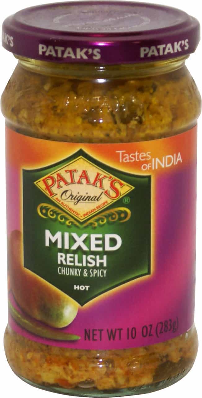 Patak's Mixed Relish 10 oz 36247 Buy Online USA