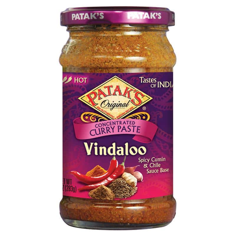 Patak's Vindaloo Curry Paste 10 oz