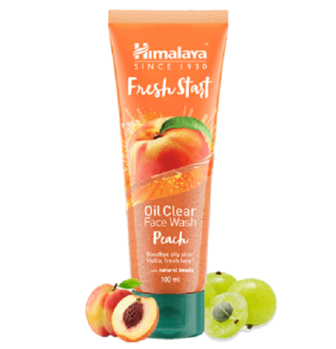 Himalaya Fresh Start Oil Clear Peach Face Wash Fruity Freshness 100ml