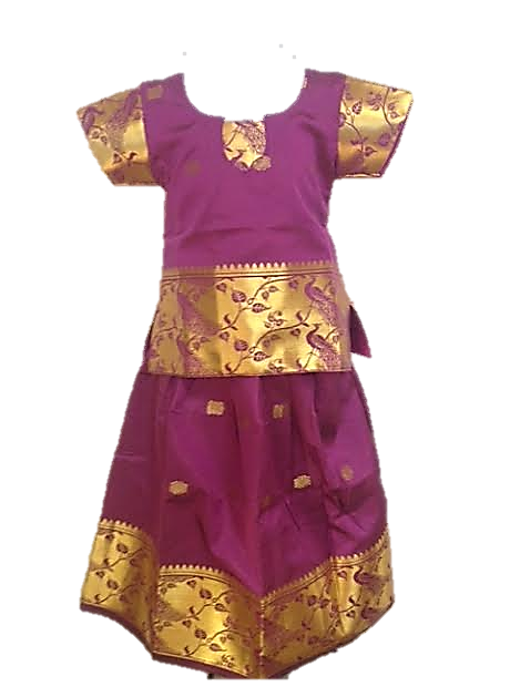 chinna pillala pattu langa lu
