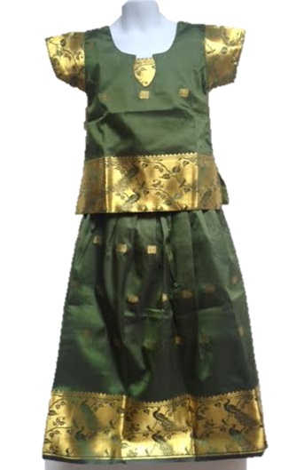 pattu langa for 3 year old