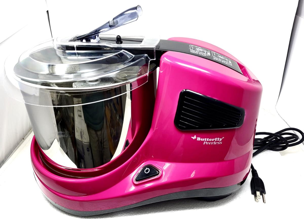 Butterfly 2 Liters Peerless 3 Stones Table Top Wet Grinder 110v