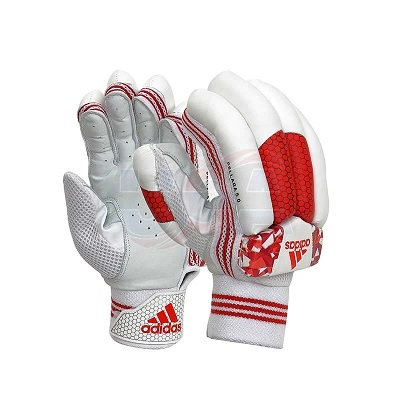 ADIDAS PELLARA 5.0 Cricket Batting gloves - Junior LEFT HANDED ADIDAS PELLARA 5.0 Cricket Batting gloves - Junior LEFT HANDED