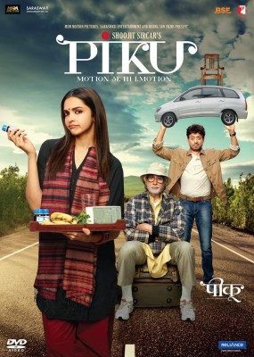 Piku - Bollywood Movie DVD