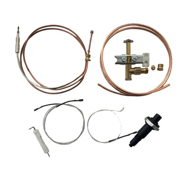 Pilot assembly for Gas tandoor