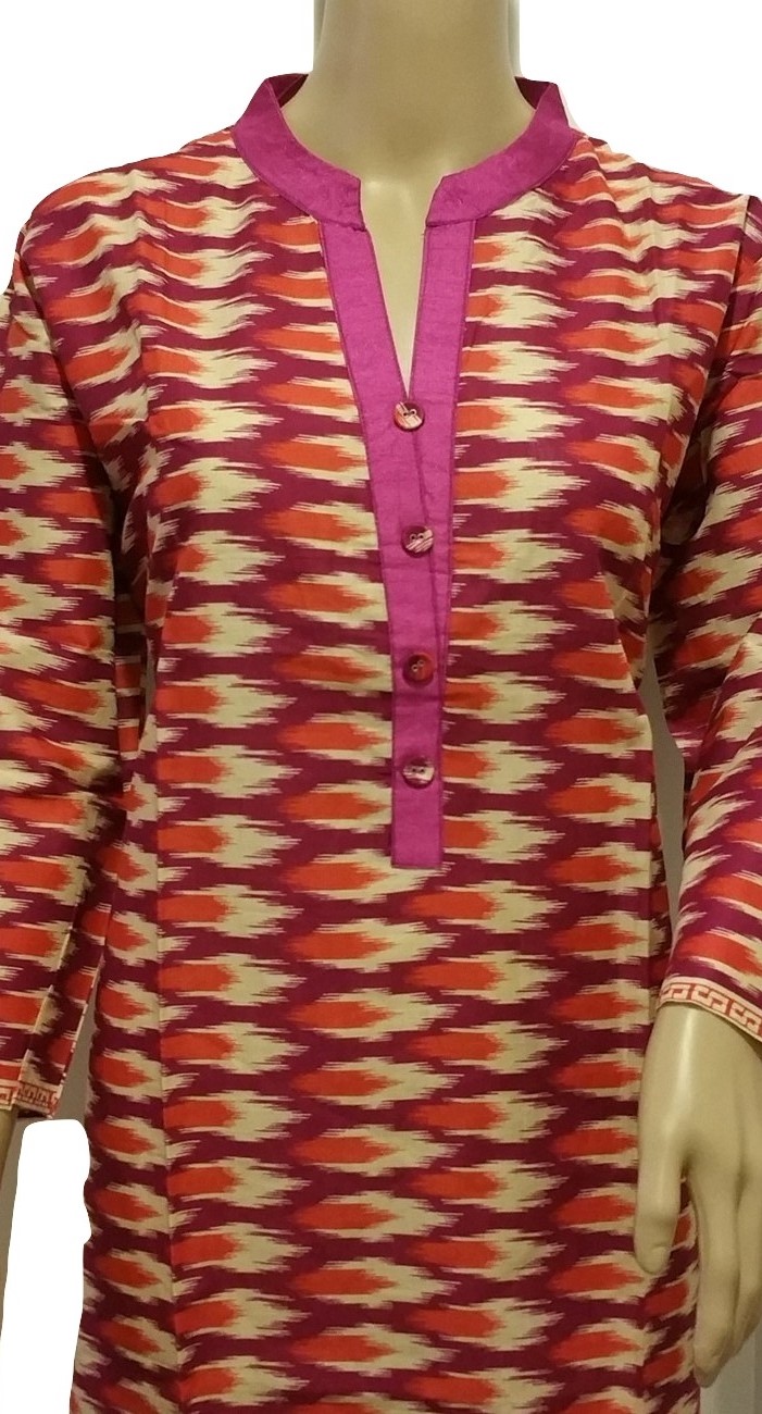 bright cotton kurtis
