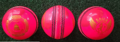 SNICK cricket leather balls HAND STICHED (50-60 overs) - PREMIUM PINK SNICK cricket leather balls HAND STICHED (50-60 overs) - PREMIUM PINK