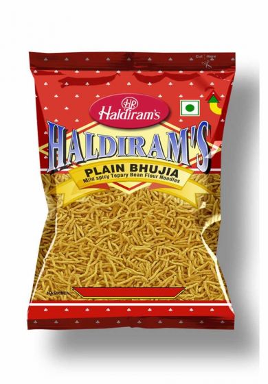 Wholesale Haldiram Plain Bhujia 200 gm  X 40 Pcs