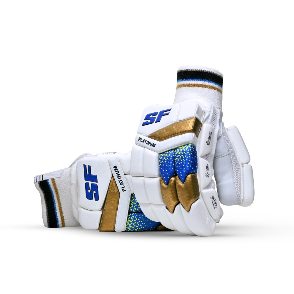 Stanford PLATINUM Cricket batting Gloves  - PREMIUM
