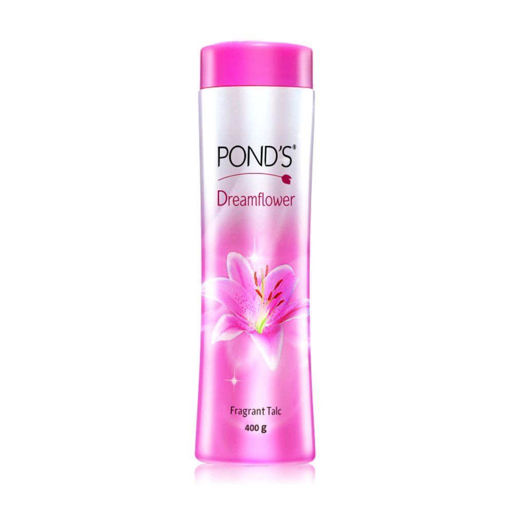 POND'S Dreamflower Fragrant Talc, Pink Lilly, 400g