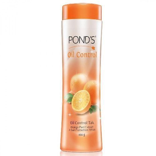 POND'S Oil Control Talc, Orange Peel, 100g