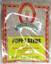 Laxmi Poppy Seeds 7oz