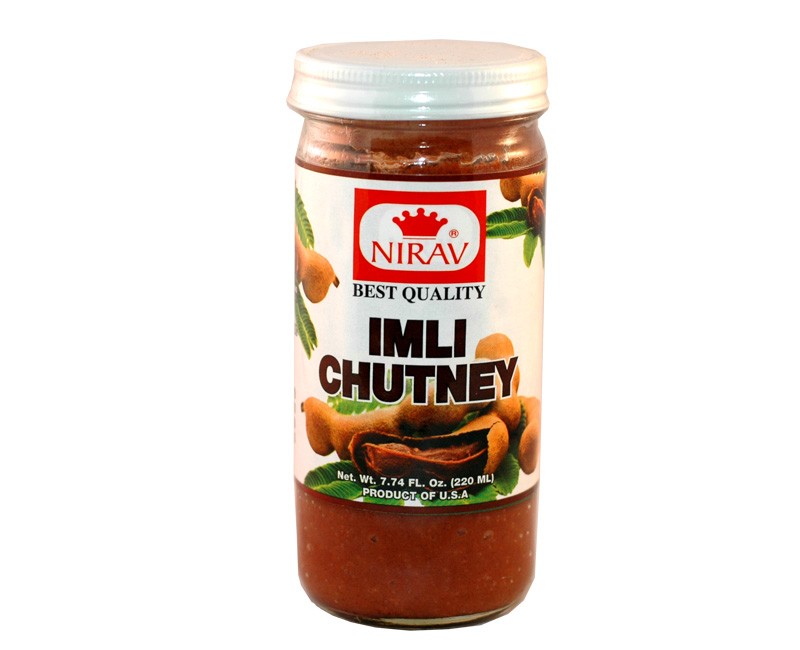Nirav Imli Chutney 220 Ml 33338 USA