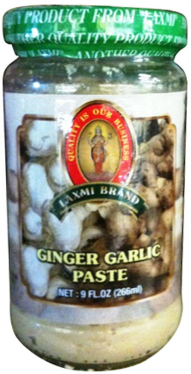 Laxmi Ginger Garlic Paste 8 Oz #32498 | Buy Pickles ...