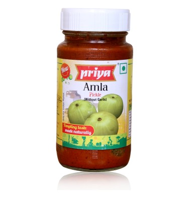 Priya Amla Pickle Without Garlic 300 G
