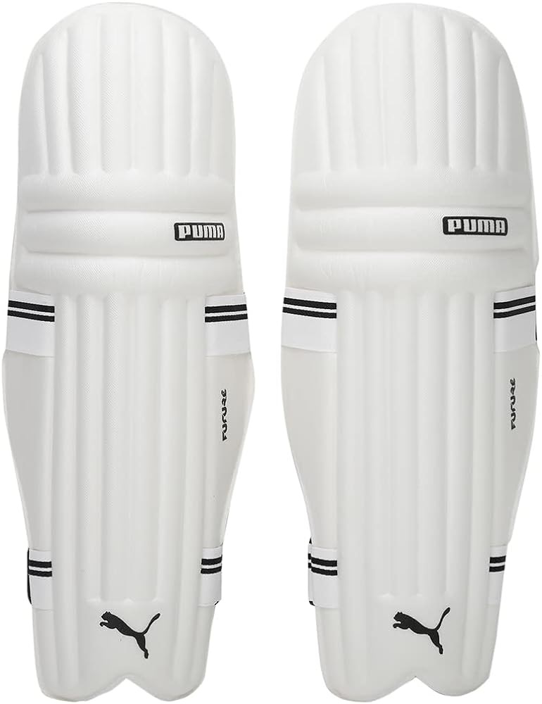 PUMA FUTURE Ultra lite Batting Pads (PUMA BLACK - PUMA WHITE)