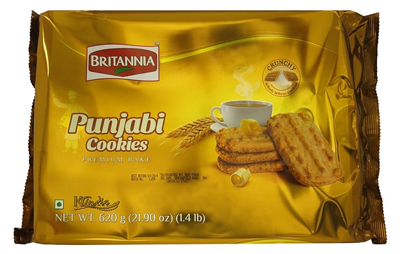 Britannia Punjabi Cookies 21oz, PUNJABI COOKIES