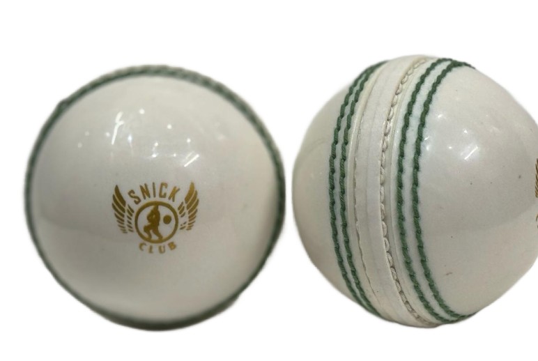 SNICK Cricket ball PVC WHITE INDOOR\OUTDOOR (120-125gms) - Box of 6 SNICK Cricket ball PVC WHITE INDOOR\OUTDOOR (120-125gms) - Box of 6