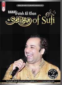 Rahat Fateh Ali Khan - Sultan Of Sufi 2 audio CD hindi Music Rahat Fateh Ali Khan - Sultan Of Sufi 2 audio CD hindi Music