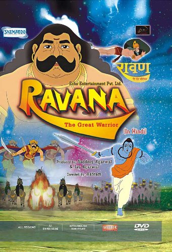Ravana - The Great Warrior, Hindi DVD