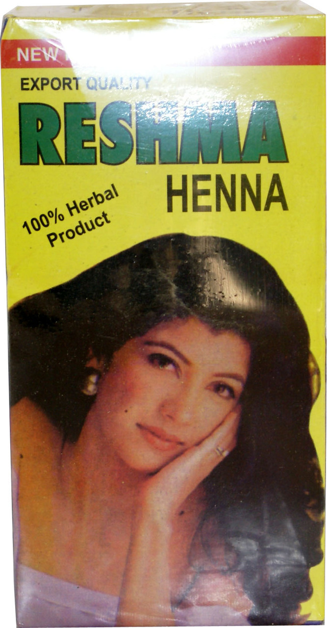 Natural Hair Color Reshma Henna 100 Herbal Mehandi 200gm 35035