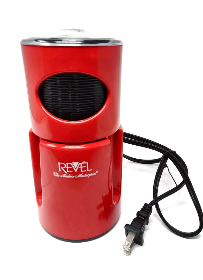 Revel CCM101 110-volt Wet and Dry Coffee/Spice Grinder, Red Revel CCM101 110-volt Wet and Dry Coffee/Spice Grinder, Red