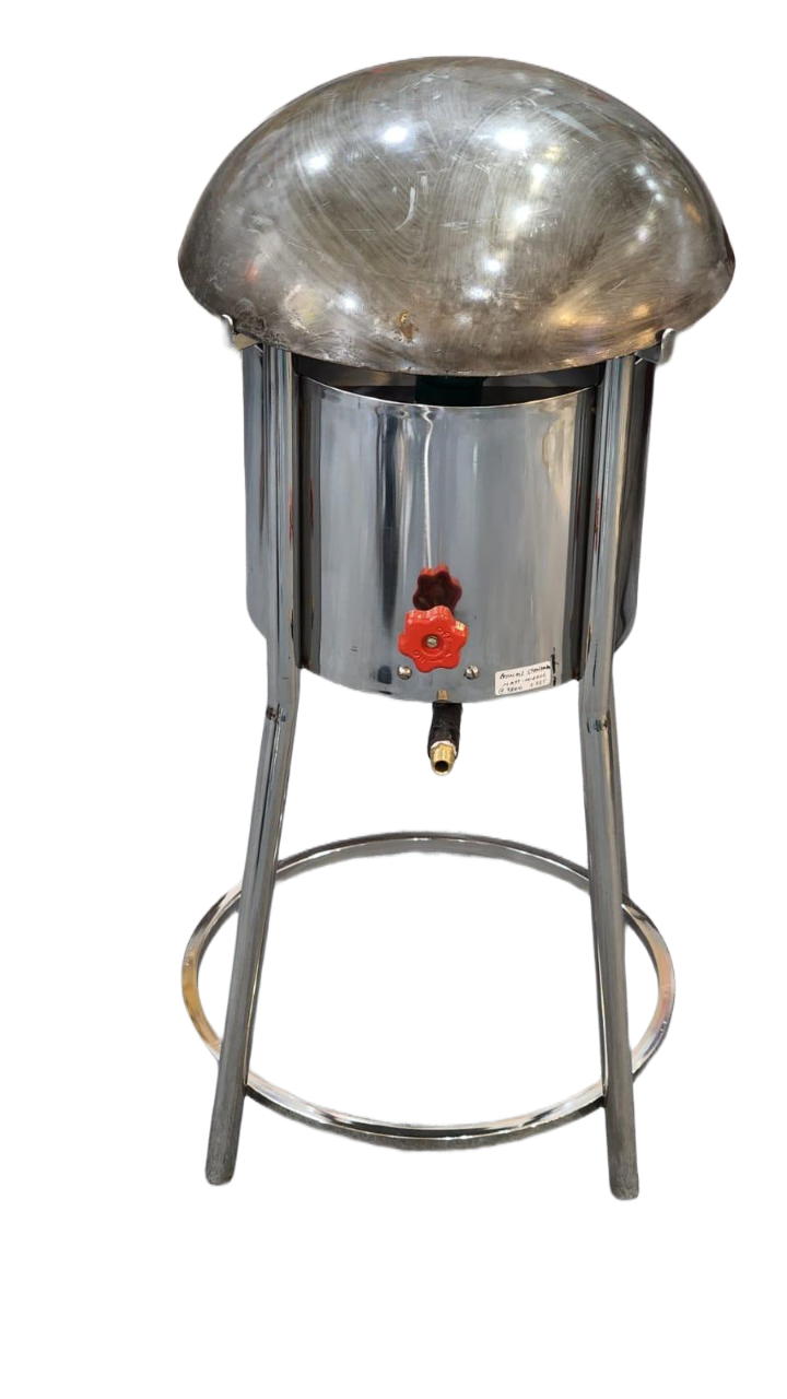 Rumali Roti Burner with Stand – 14"