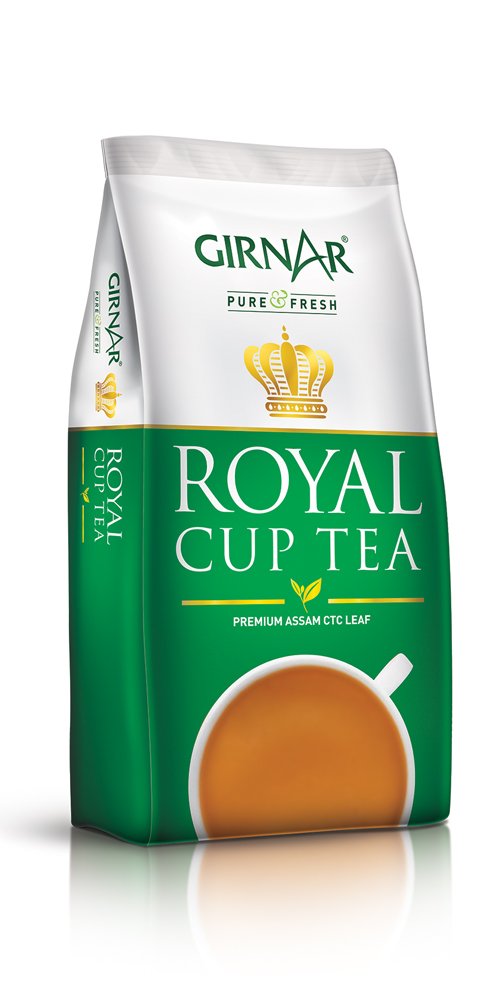 Girnar Royal Cup Loose Leaf Ctc 1Lb