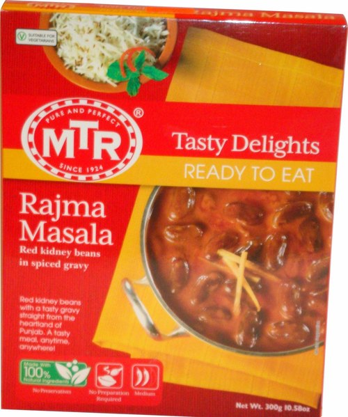 rajma chawal mtr rajma chawal mtr