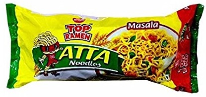 Top Ramen Atta Noodles Masala 280 Gm Buy Vermicelli Noodles Online