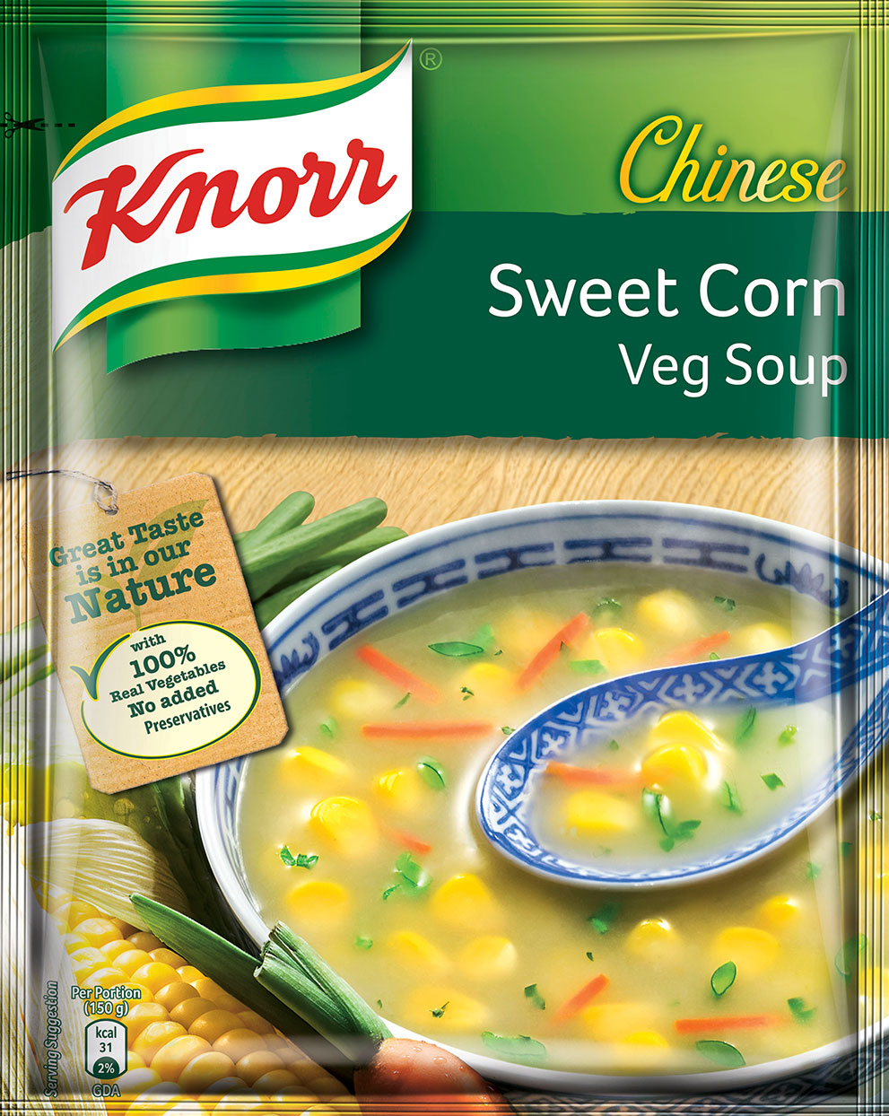 Knorr Sweet Corn Veg Soup Mix 44 G 32942 Buy Instant Soup Online