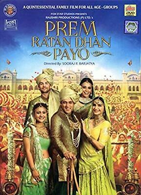 Prem Ratan Dhan Payo Hindi DVD (Salman Khan) (English Subtitles) Prem Ratan Dhan Payo Hindi DVD (Salman Khan) (English Subtitles)